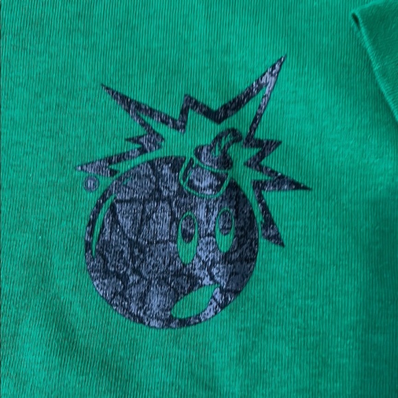 The Hundreds  Green Short Sleeve Tee - Picture 2 of 4